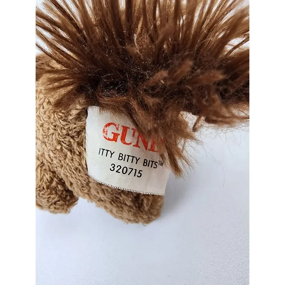 Gund Itty Bitty Bits Brown 4